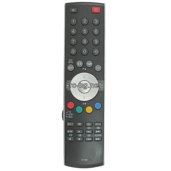 Дистанционно за Телевизор TOSHIBA CT-884 заместител