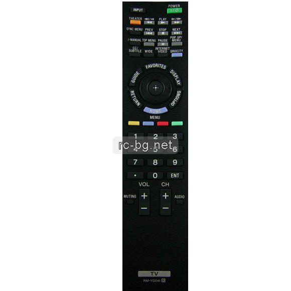 Дистанционно за Телевизор SONY RM-YD041 заместител