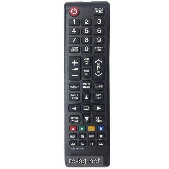 Дистанционно за Телевизор SAMSUNG AA59-00743A заместител
