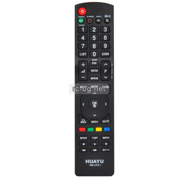 Дистанционно за Телевизор LG RM-L915+ UNI заместител