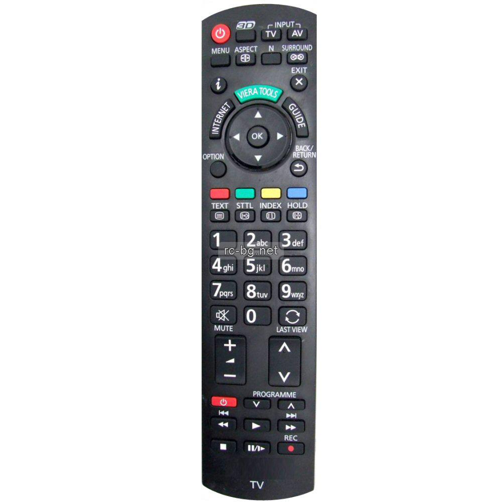Дистанционно за Телевизор PANASONIC N2QAYB000752 заместител