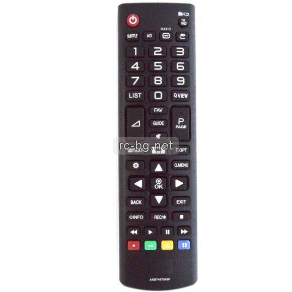 Дистанционно за Телевизор LG AKB74475490 заместител