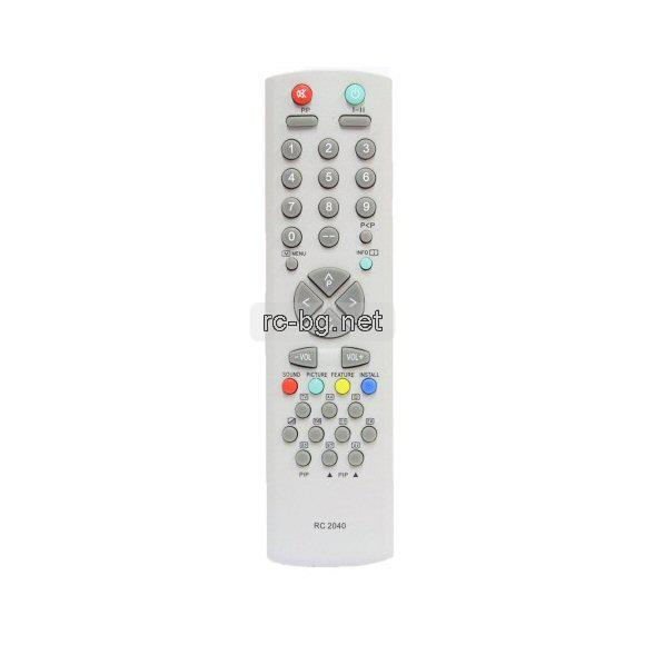 Дистанционно за Телевизор VESTEL RC2040 WHITE заместител