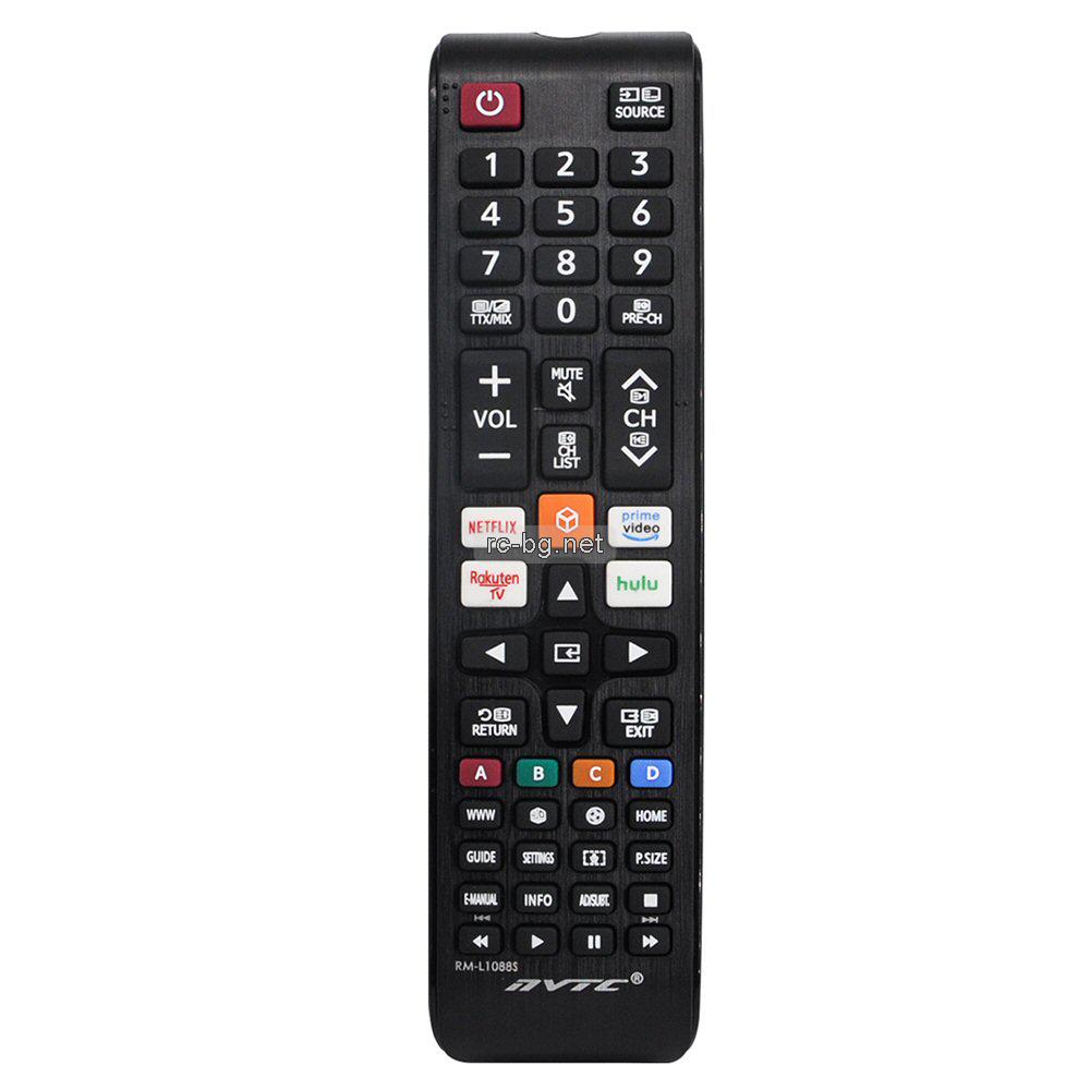 Дистанционно за Телевизор SAMSUNG RM-L1088S UNI заместител