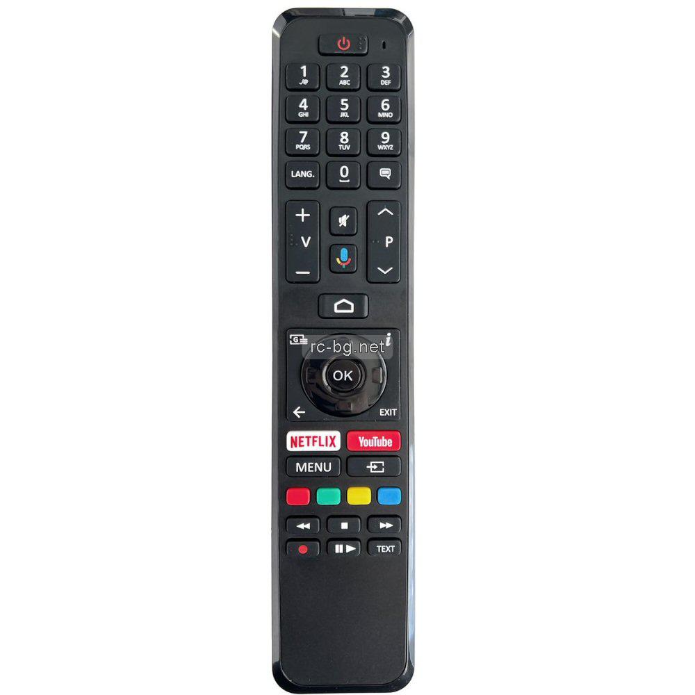 Дистанционно за Телевизор JVC RC43160 заместител