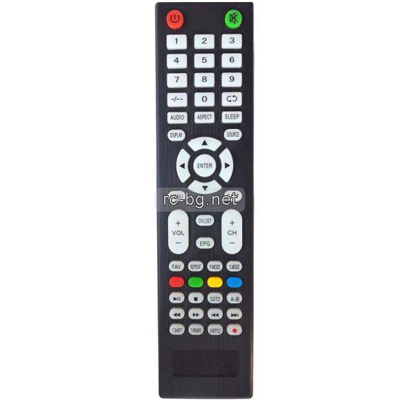 Дистанционно за Телевизор VORTEX LE22-24-32-40C1 заместител