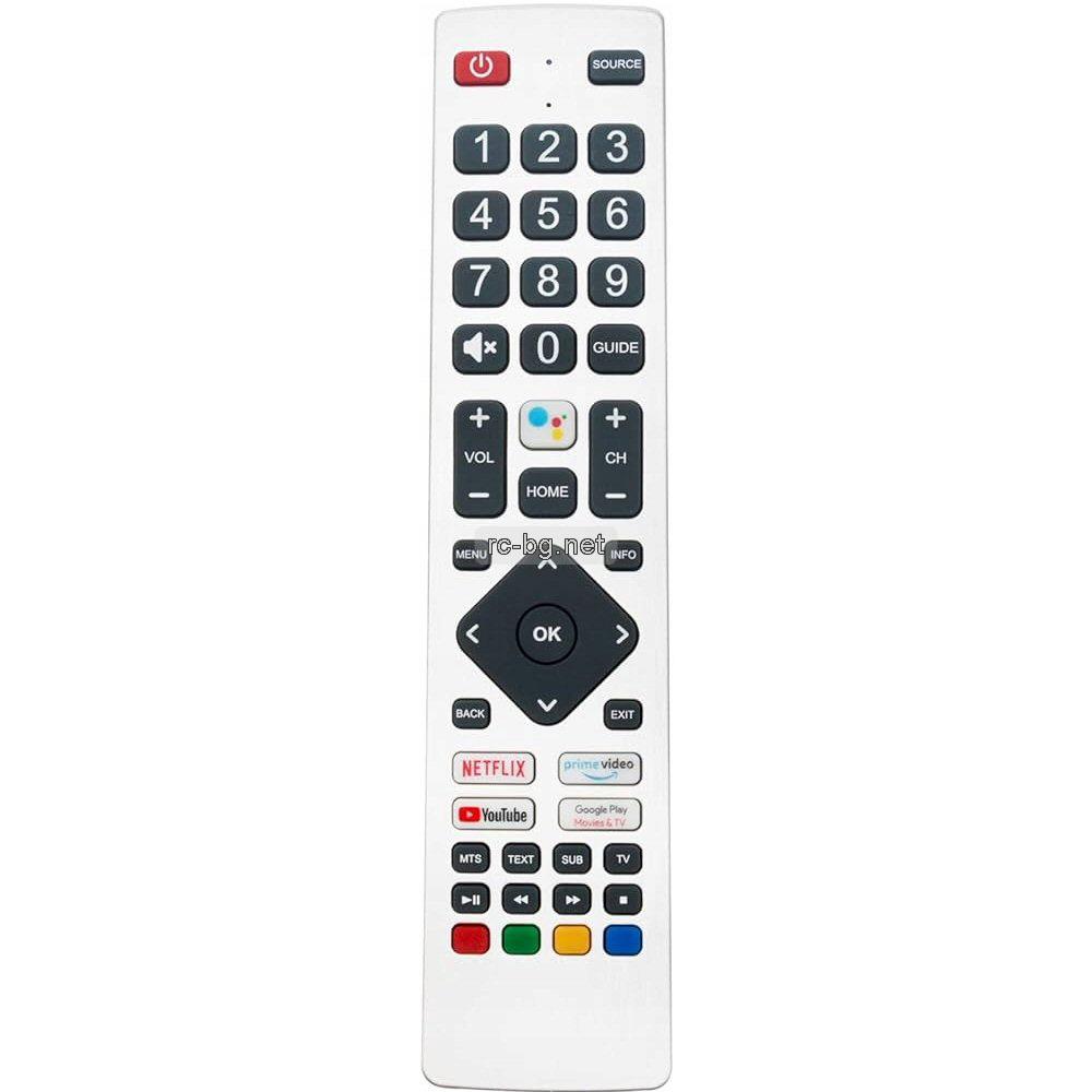 Дистанционно за Телевизор SHARP AQUOS 0133N заместител