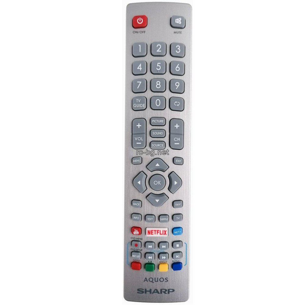 Дистанционно за Телевизор SHARP AQUOS 0120N заместител