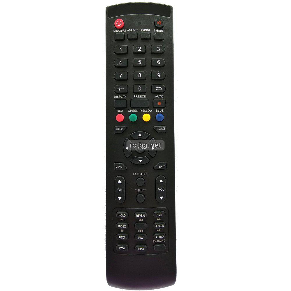 Дистанционно за Телевизор CROWN EE-T32 заместител