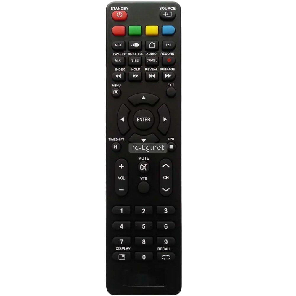 Дистанционно за Телевизор CROWN EE-T32S заместител