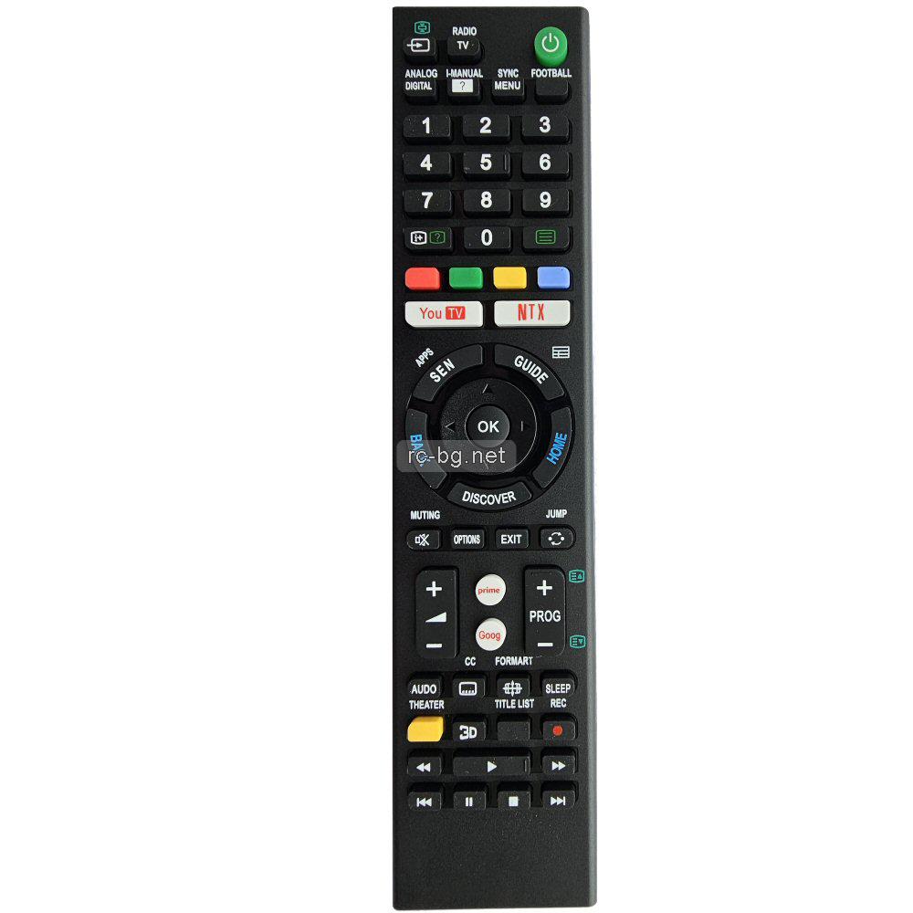 Дистанционно за Телевизор SONY SMART JOLLYLINE UNI заместител