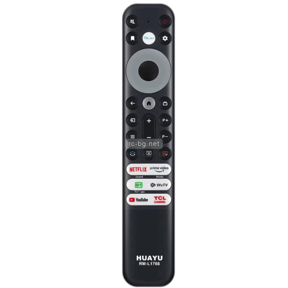 Дистанционно за Телевизор TCL RM-L1768 заместител