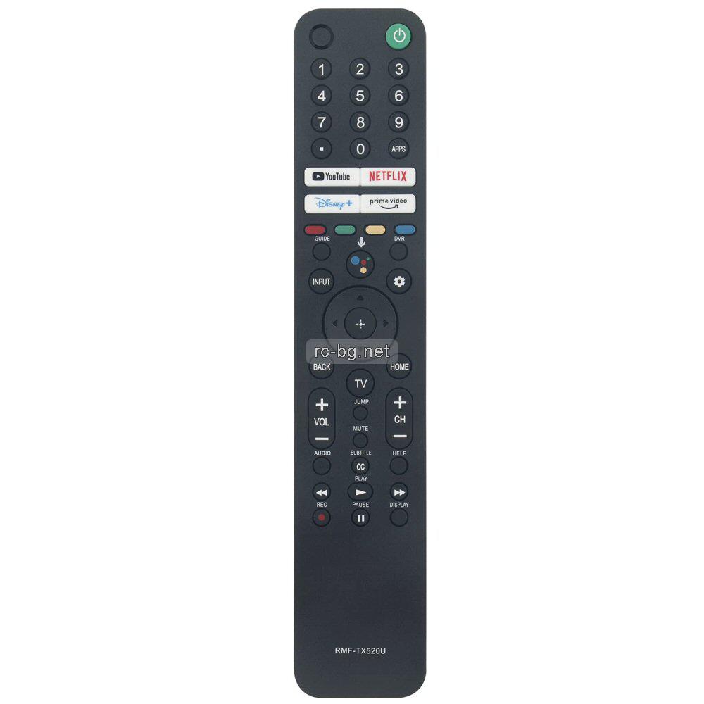 Дистанционно за Телевизор SONY RMF-TX520U заместител