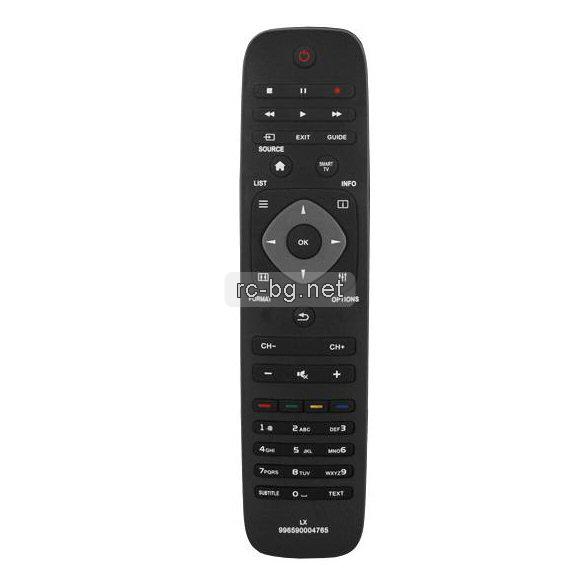 Дистанционно за Телевизор PHILIPS 996590004765 заместител