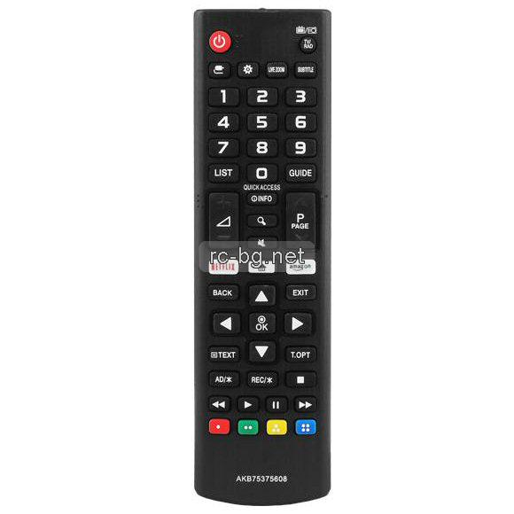 Дистанционно за Телевизор LG AKB75375608 заместител