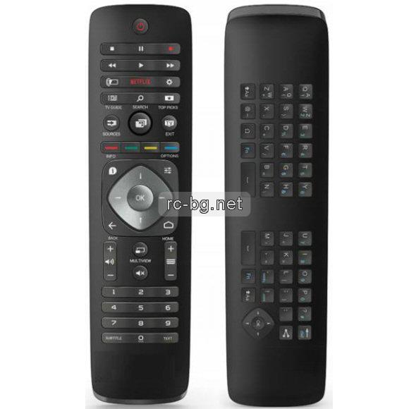 Дистанционно за Телевизор PHILIPS 398GF10BEPH07R заместител