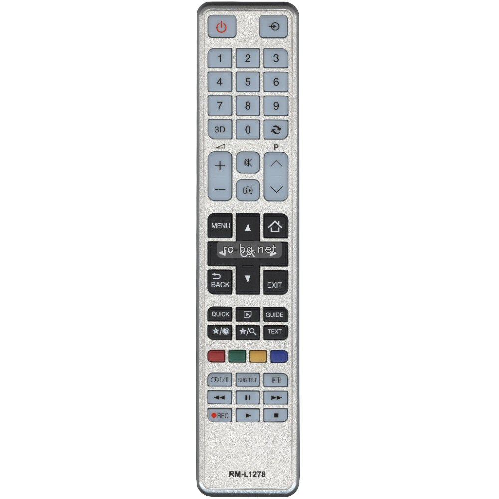 Дистанционно за Телевизор TOSHIBA RM-L1278 UNI заместител