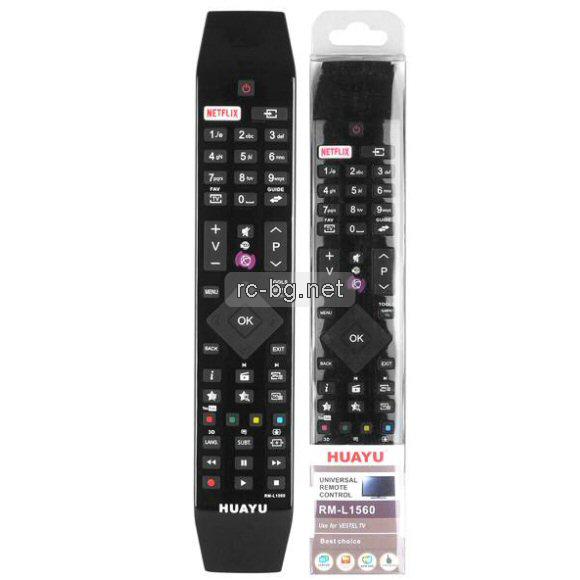 Дистанционно за Телевизор VESTEL RM-L1560 UNI заместител