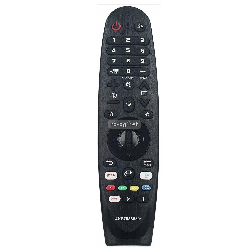 Дистанционно за Телевизор LG AKB75855501 SMART TV заместител