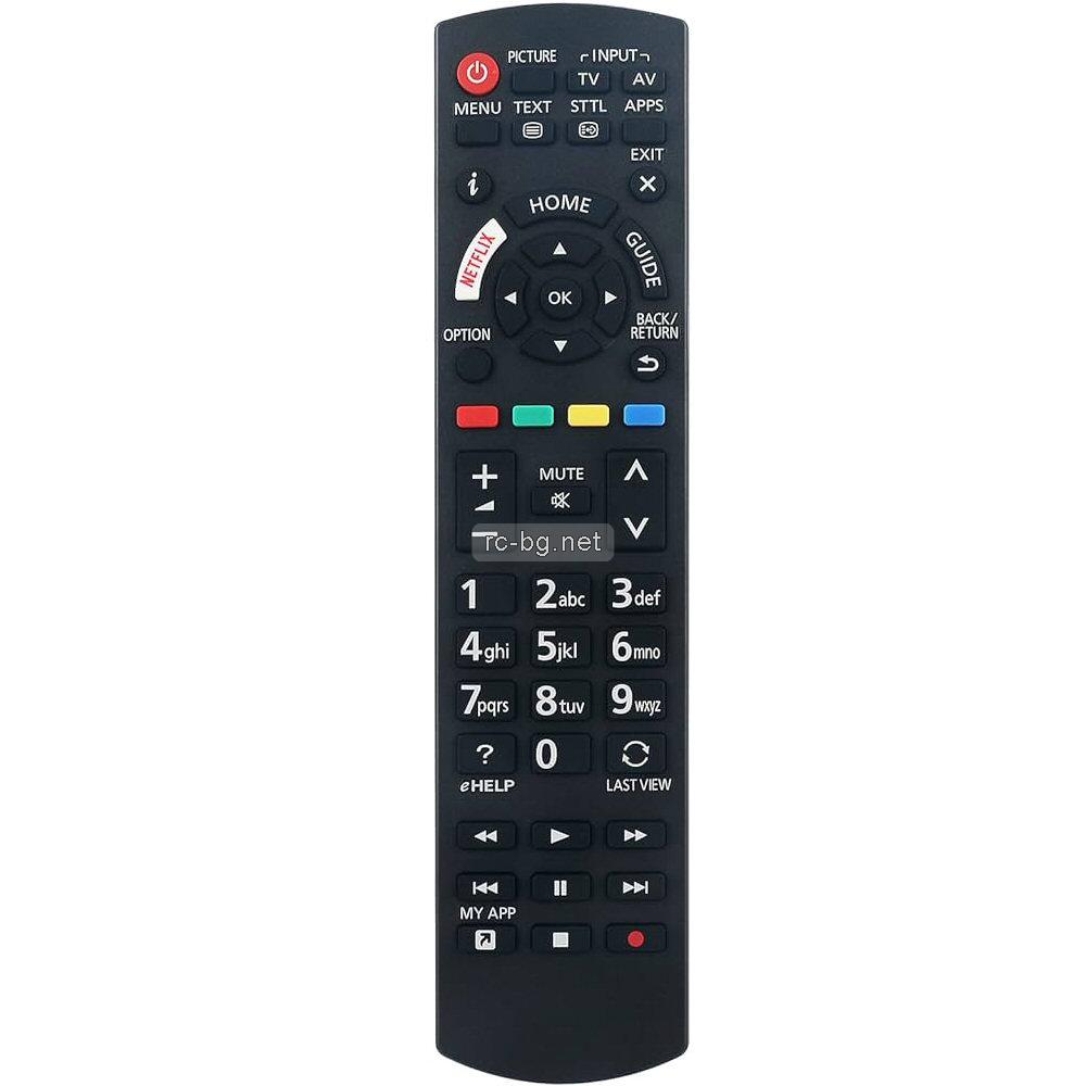 Дистанционно за Телевизор PANASONIC N2QAYB001211 заместител