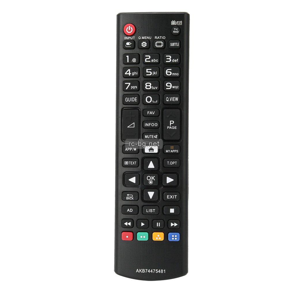 Дистанционно за Телевизор LG AKB74475481 заместител