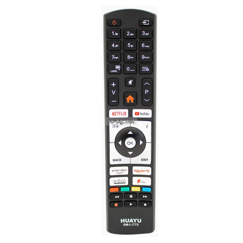 Дистанционно за Телевизор VESTEL RM-L1773 UNI заместител