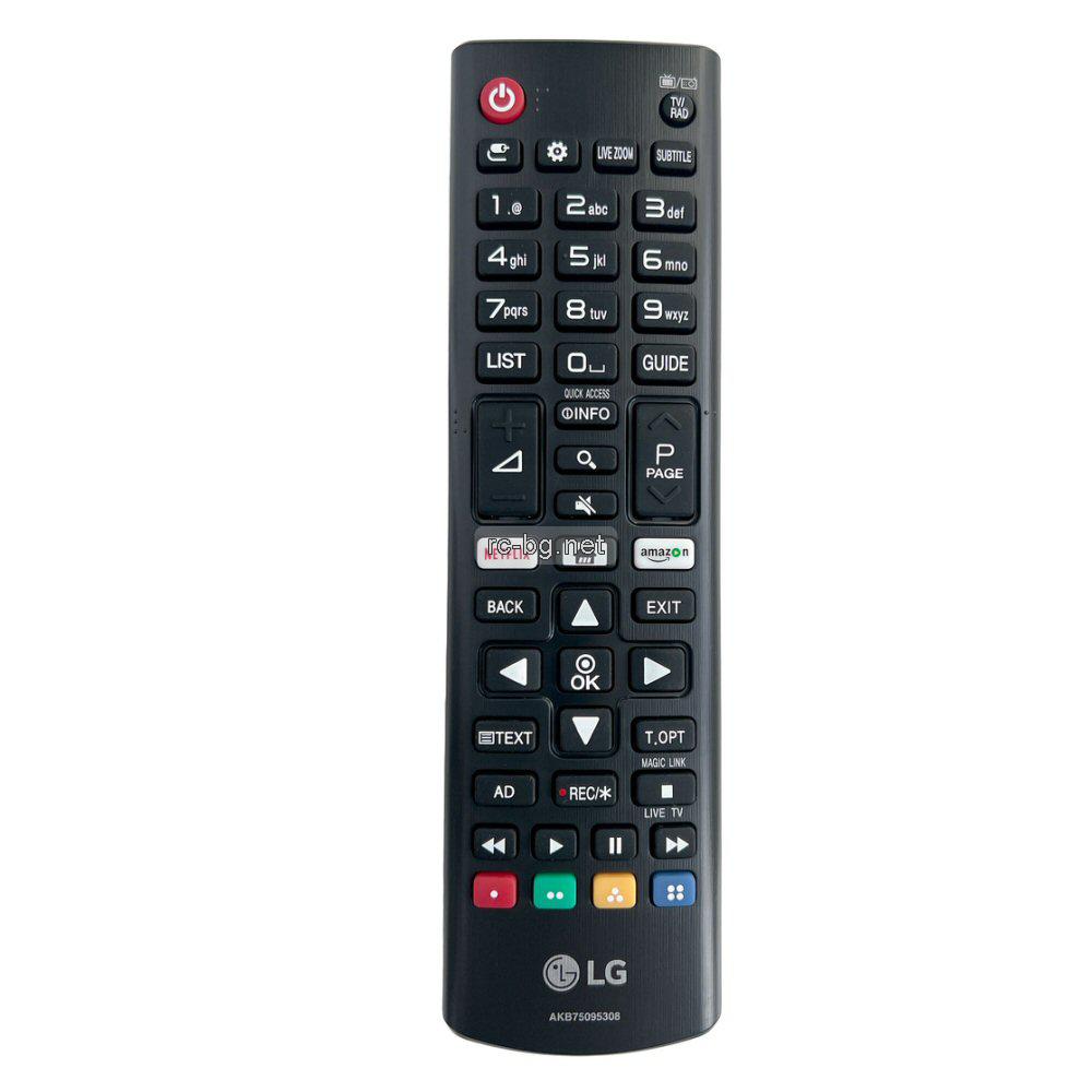 Дистанционно за Телевизор LG AKB75095308 заместител