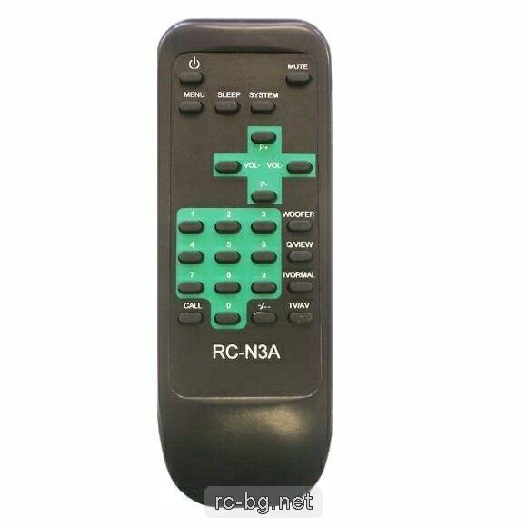 Дистанционно за Телевизор AKAI RC-N3A заместител
