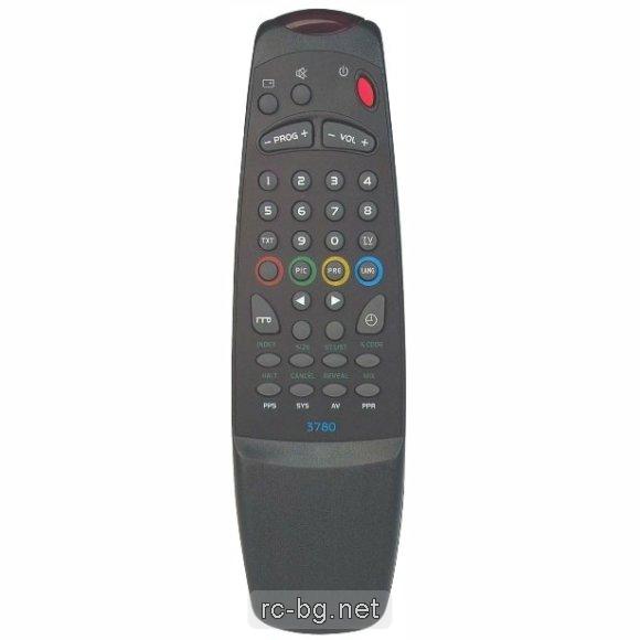 Дистанционно за Телевизор AKIRA PR3780 заместител