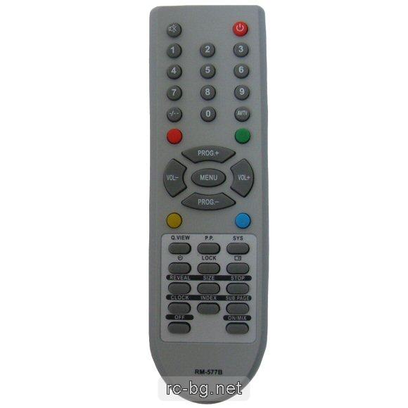 Дистанционно за Телевизор AKIRA RM-577B UNI заместител