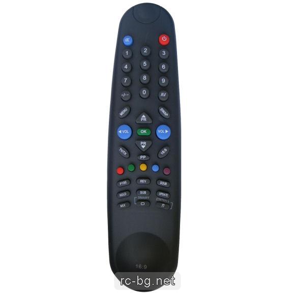 Дистанционно за Телевизор BEKO 16.9 BLACK заместител