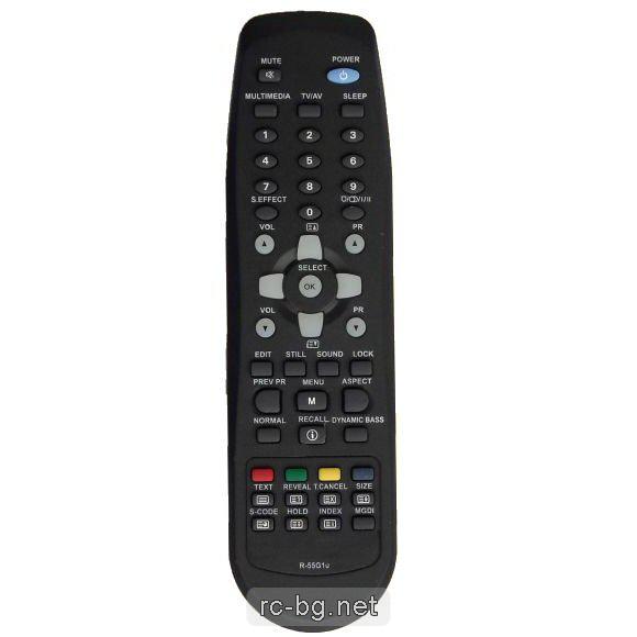 Дистанционно за Телевизор DAEWOO R-55G10 заместител