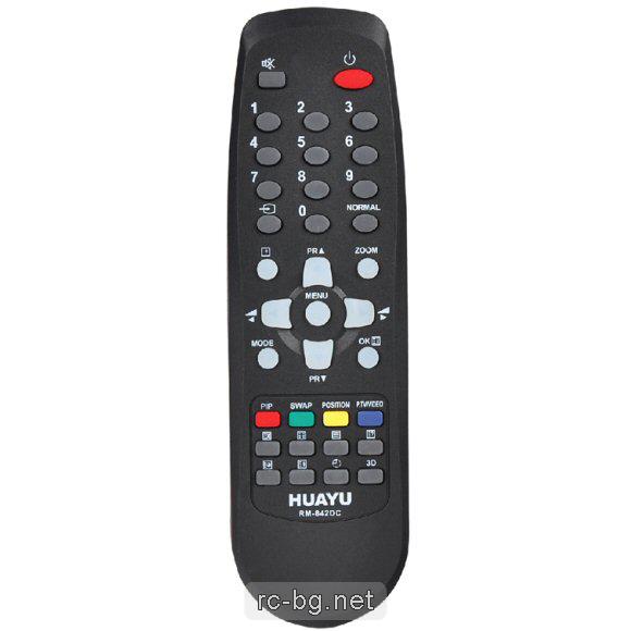Дистанционно за Телевизор DAEWOO RM-842DC UNI заместител