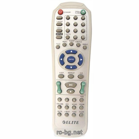Дистанционно управление RC DVD ELITE PV-370X заместител