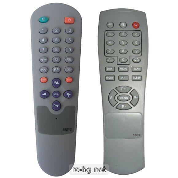 Дистанционно за Телевизор ELITE 55P2 заместител