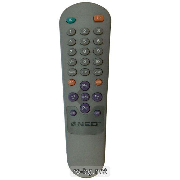 Дистанционно за Телевизор ELITE FRC1183 AUDIO-WOOF заместител