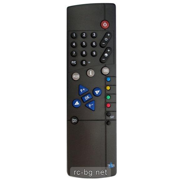 Дистанционно за Телевизор GRUNDIG TP725 заместител