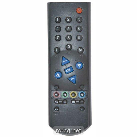 Дистанционно за Телевизор GRUNDIG TP751 заместител