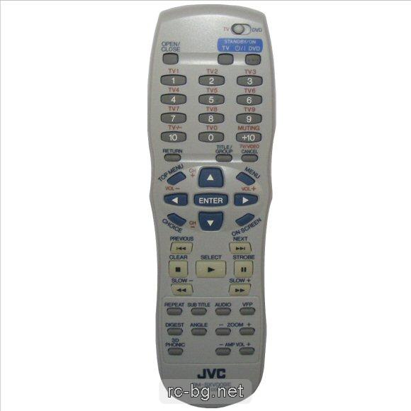Дистанционно управление RC JVC RM-SXV009E