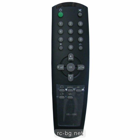 Дистанционно за Телевизор LG 105-209C заместител
