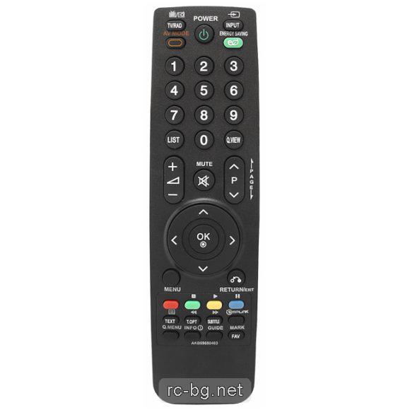 Дистанционно за Телевизор LG AKB69680403 заместител