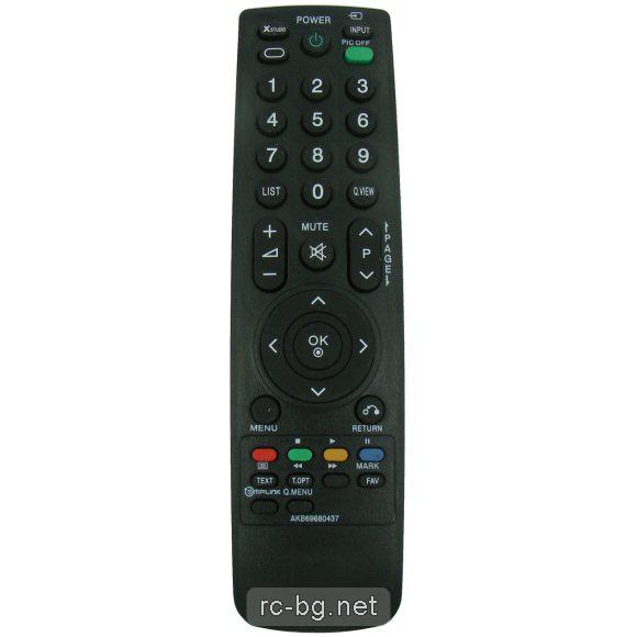 Дистанционно за Телевизор LG AKB69680437 заместител