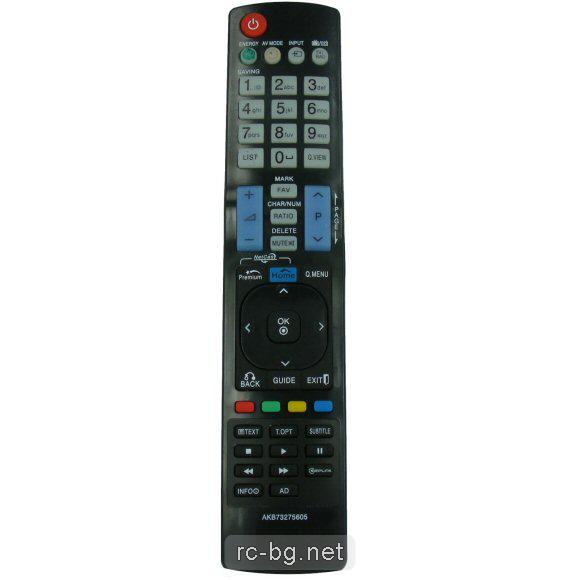 Дистанционно за Телевизор LG AKB73275605 заместител