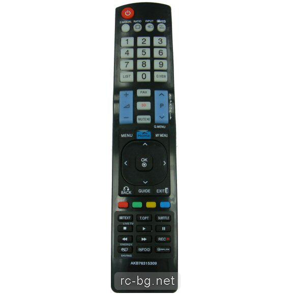 Дистанционно за Телевизор LG AKB76315309 заместител