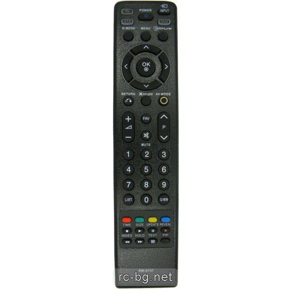 Дистанционно за Телевизор LG RM-D757 UNI заместител
