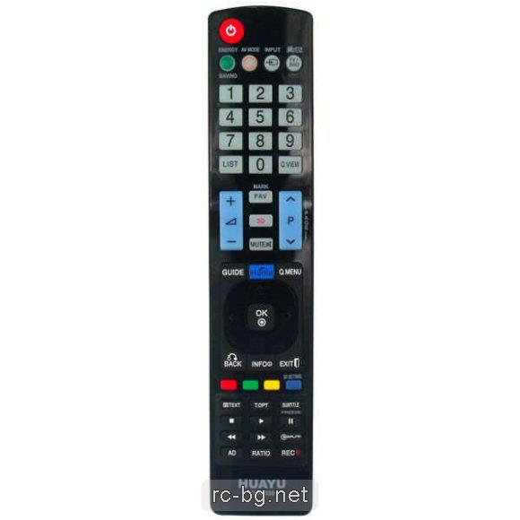 Дистанционно за Телевизор LG RM-L930 UNI заместител
