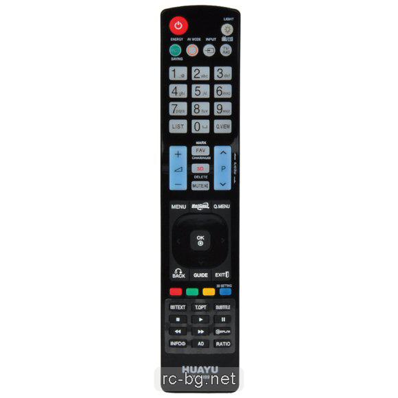 Дистанционно за Телевизор LG RM-L999 UNI заместител