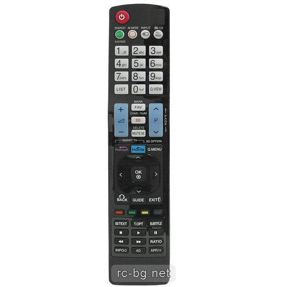 Дистанционно за Телевизор LG UCT-041 UNI заместител