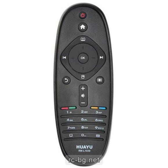 Дистанционно за Телевизор PHILIPS RM-L1030 UNI заместител