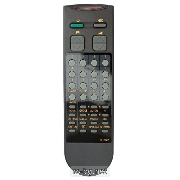 Дистанционно за Телевизор DAEWOO R-18A07 заместител
